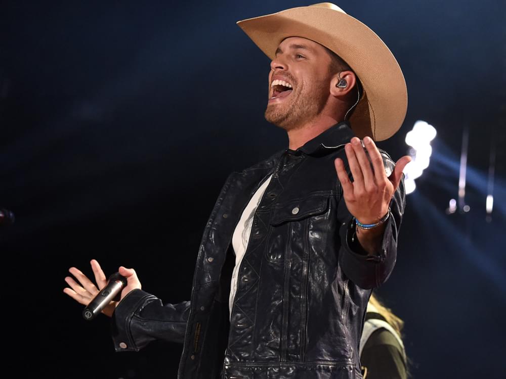 Listen to Dustin Lynch’s Fiery New Single, “Momma’s House”