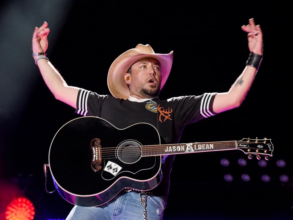 Jason Aldean Extends “We Back Tour” With Brett Young, Mitchell Tenpenny & More