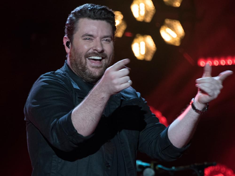 Chris Young Says He’s “Grateful” Longtime Label Partner Stuck With Him After “First Three Singles Tanked”