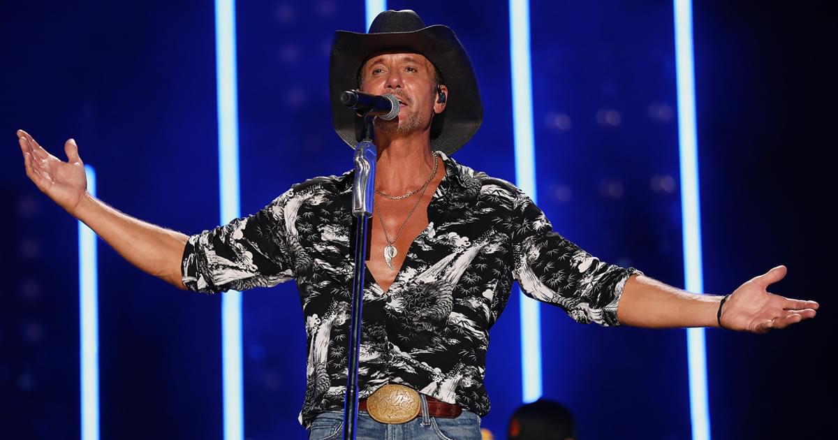 Tim McGraw to Celebrate Album Release With Live-Stream Event on Aug. 21