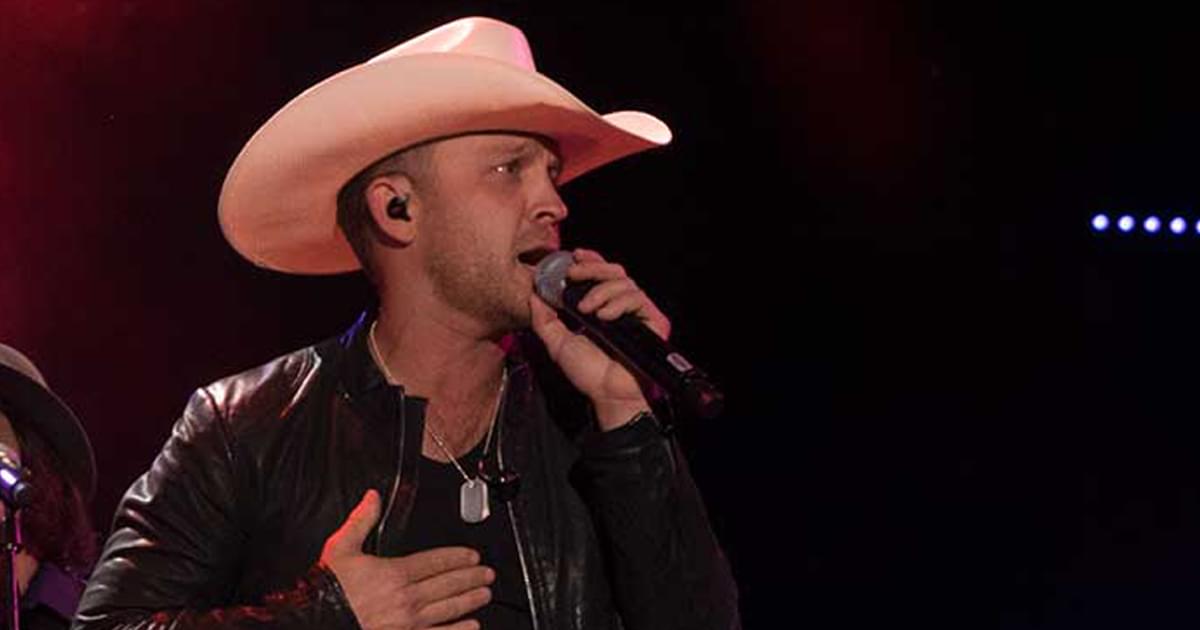 Listen to Justin Moore’s No. 1 Hit, “Somebody Else Will,” From Upcoming Live Album