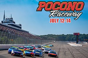 WIN TICKETS WITH PADDOCK PASSES TO NASCAR WEEKEND AT POCONO RACEWAY