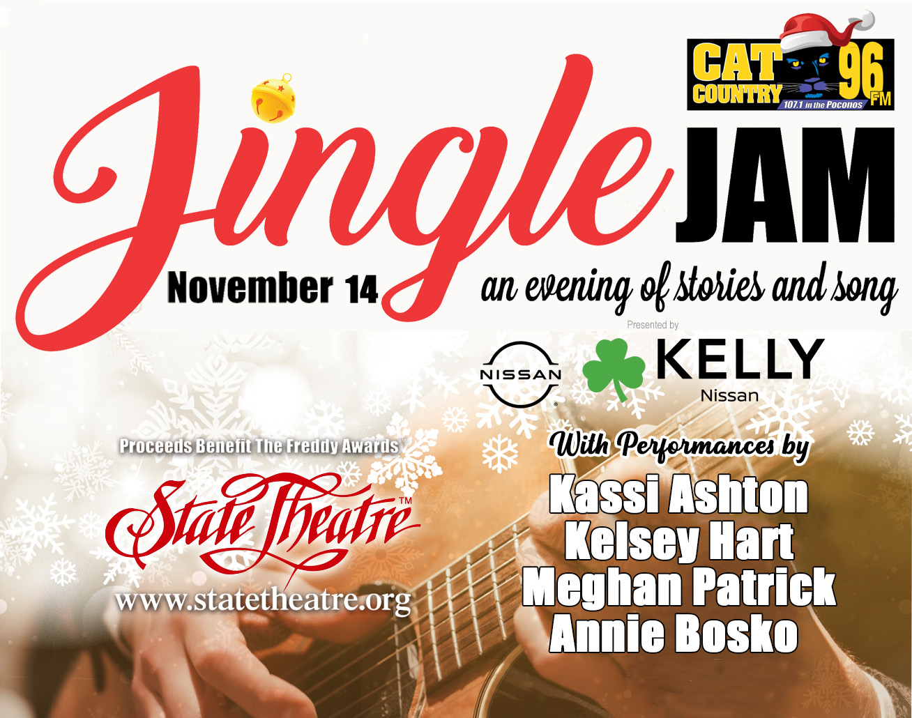 Cat Country 96 and 107.1 Jingle Jam 2024