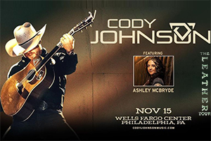 Cat Country 96 & 107.1 in the Poconos Welcomes Cody Johnson to the Wells Fargo Center