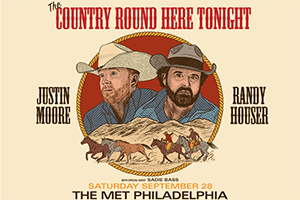 Cat Country 96 Welcome Justin Moore and Randy Houser to The Met in Philadelphia