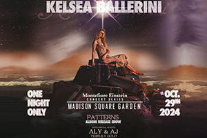 Cat Country 96 Welcomes Kelsea Ballerini to Madison Square Garden