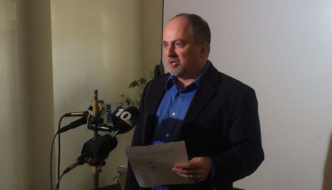 Ken Block calls for more investigations into 38 Studios. Photo by Andrew Augustus WPRO News