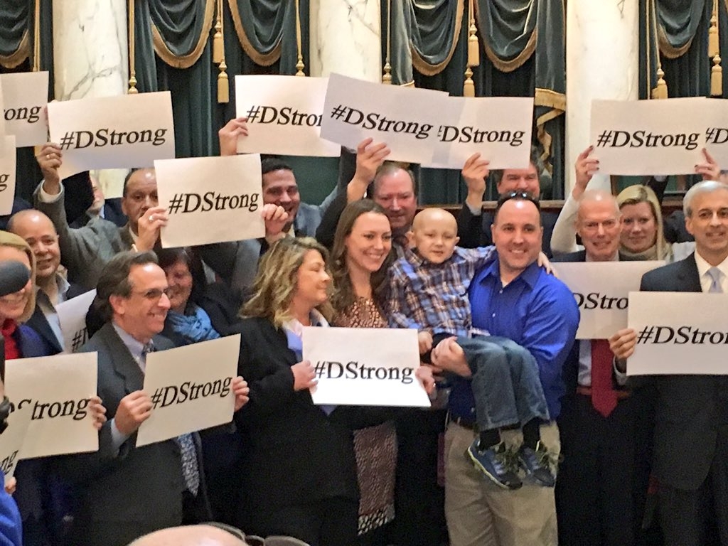 RI State Senate proclaims January 20 #DStong Day. Photo by Anita Baffoni