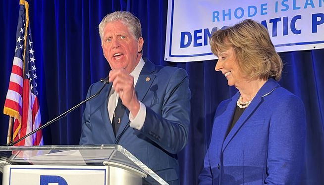 Rhode Island Gov. Dan McKee wins 1st full term in office￼