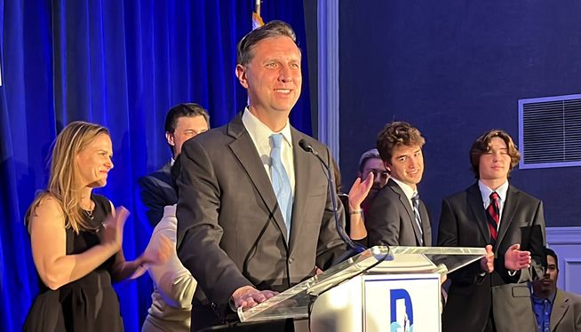 Democrat Seth Magaziner wins US House seat in Rhode Island