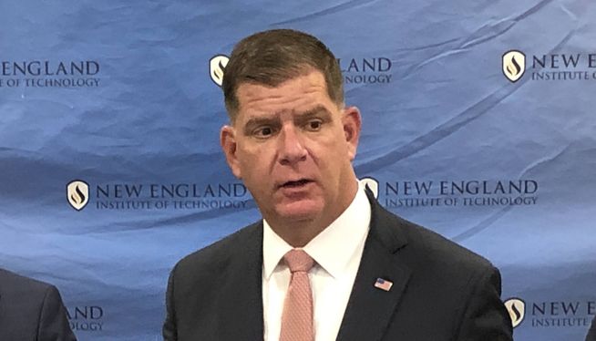 AP sources: Walsh to leave Biden Cabinet for NHL union￼