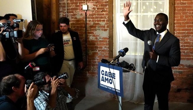 Ex-White House aide Gabe Amo wins Rhode Island Democratic primary in congressional special election