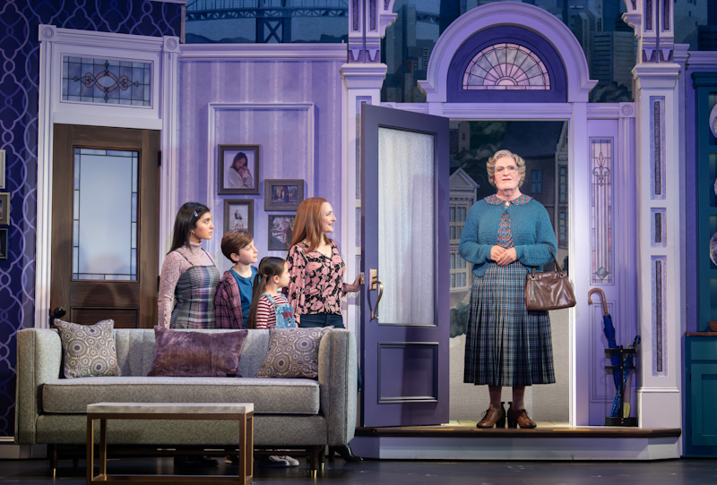 Mrs. Doubtfire: A Tepid Theater Experience at PPAC
