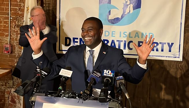 Democrat Gabe Amo becomes Rhode Island’s first Black candidate elected to Congress