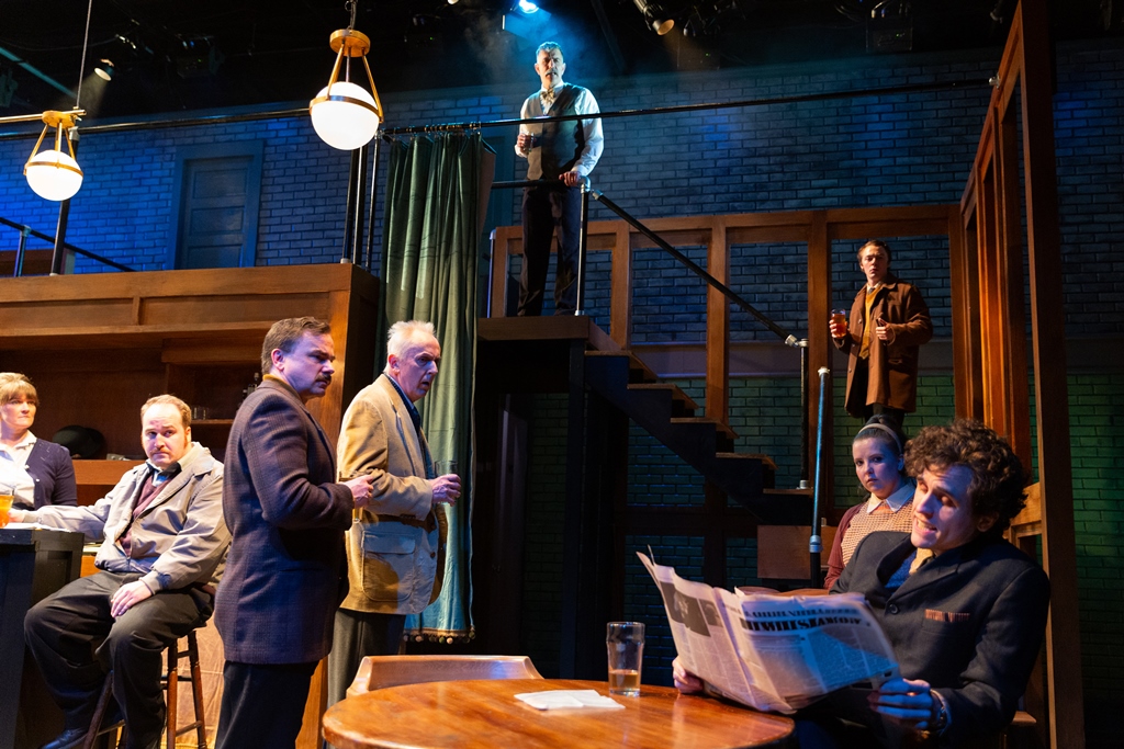 Gamm’s “Hangmen” is Funny and Thrillingly Suspenseful