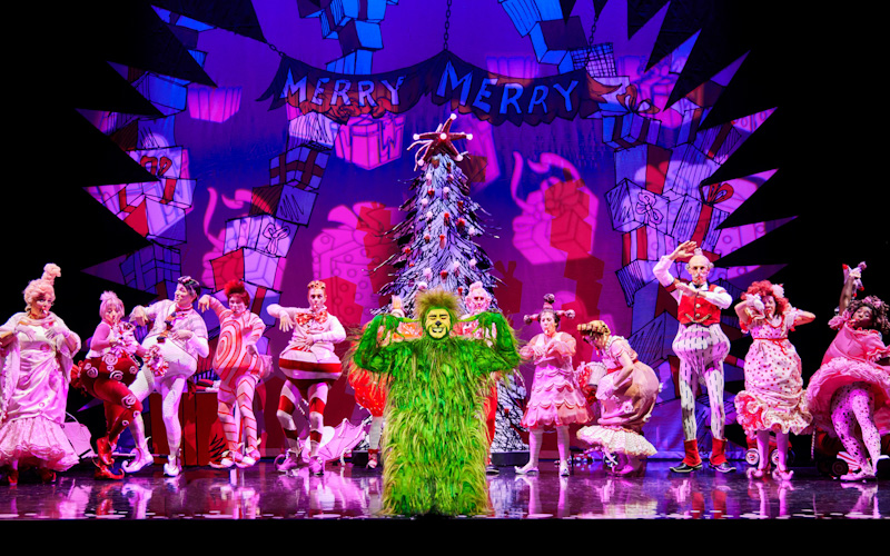 “Grinch” at PPAC is a Family-friendly Delight