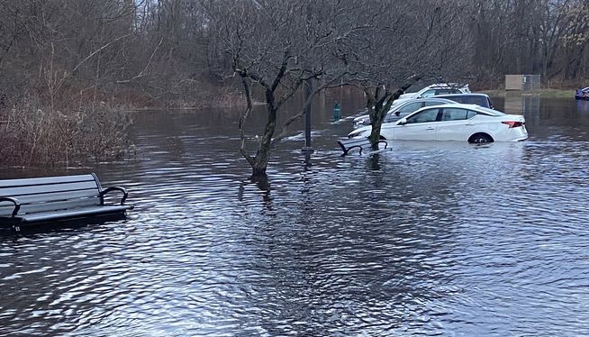 Northeastern US mops up ahead of holidays after deadly storm slams the region, killing at least 5