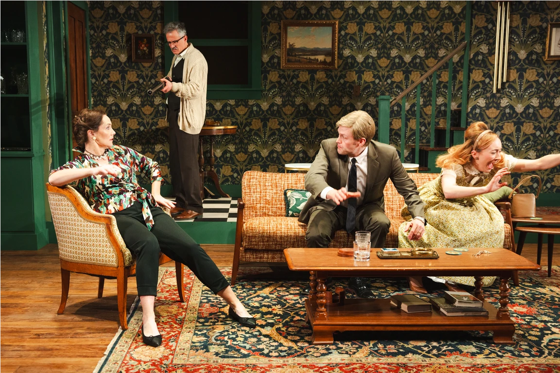 Gamm’s “Who’s Afraid of Virginia Woolf” an Unflinching Glimpse of Humanity