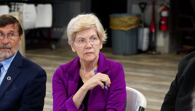 Former Marine and crypto lawyer John Deaton to challenge Democratic Sen. Elizabeth Warren