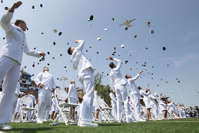 55 Coast Guard Academy cadets disciplined over homework cheating accusations