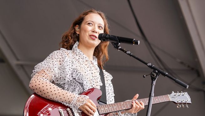 Thousands braved the heat for 70th anniversary of Newport Jazz Festival