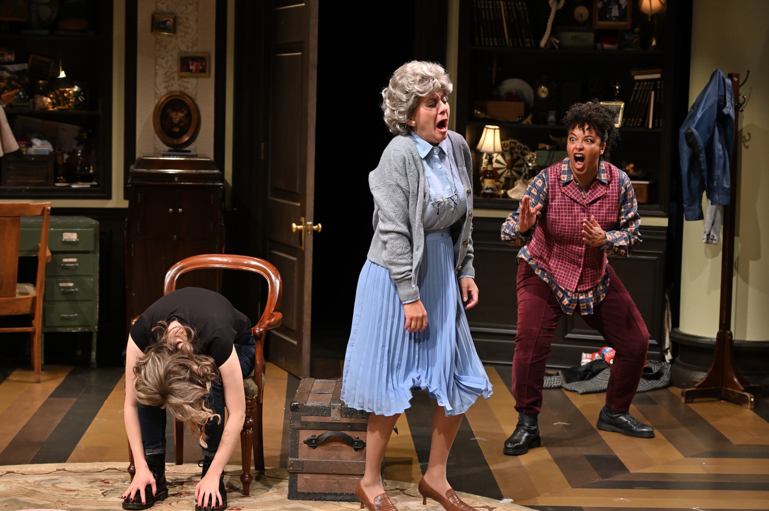 “Ms. Holmes and Ms. Watson” Delightful Twist on Classic Whodunit at Trinity