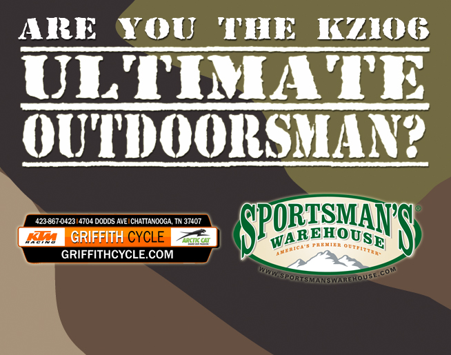 Are you the KZ106 Ultimate Outdoorsman?