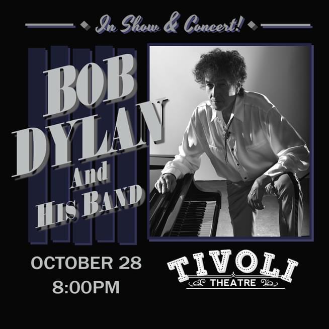 Don’t Miss Bob Dylan