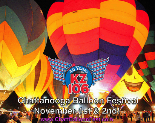 Chattanooga Balloon Festival on The Roadshow