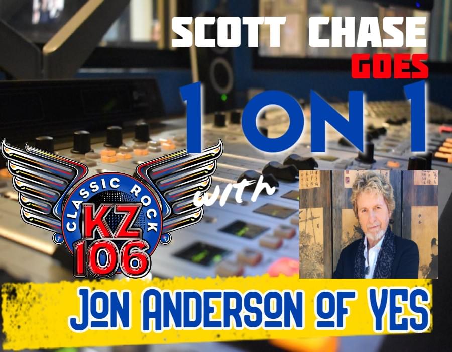 Scott Chase 1 on 1 with Jon Anderson of Yes