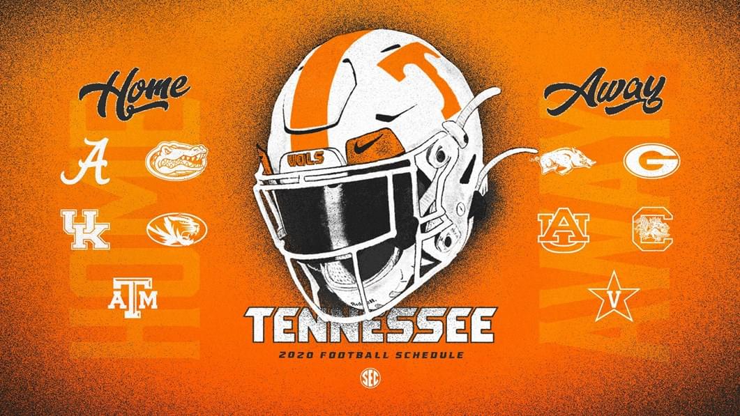 2020 Opponents For Vols