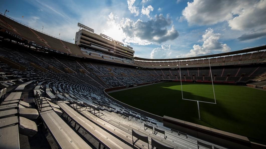 Seating Ticket Plan Set for Neyland