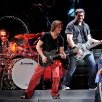 Van Halen Dress Rehearsal At The Forum