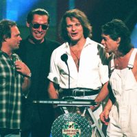 Rock group Van Halen appears for the first time in