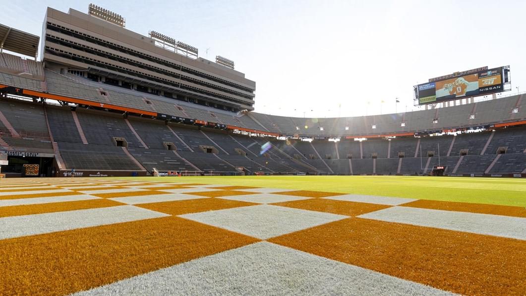 Rescheduled Dates for The Vols