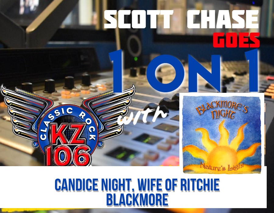 Scott Chase 1on1: Candice Night