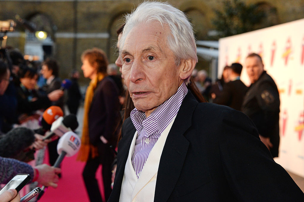 Charlie Watts Dies at 80