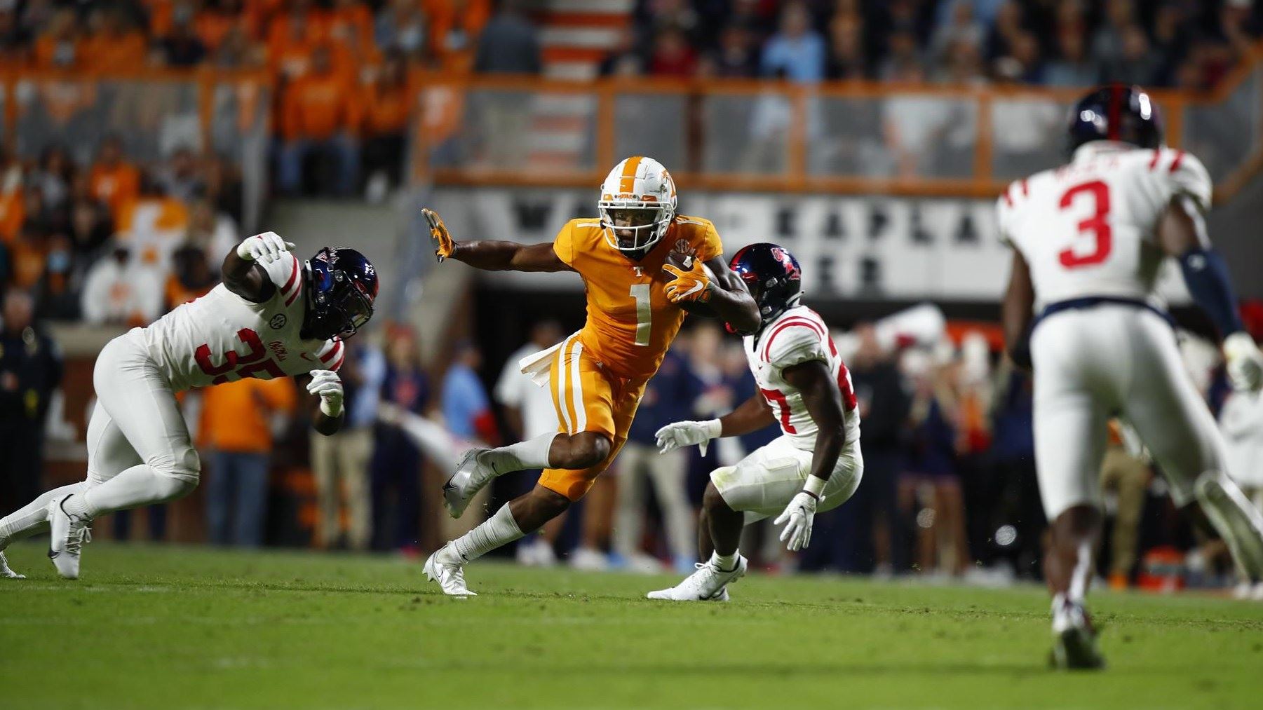 Vols Come Up Short Against Rebels