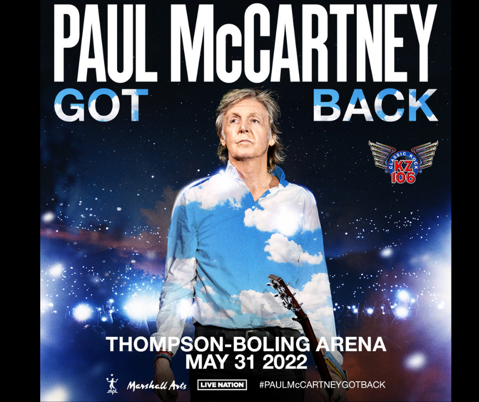 Paul McCartney, May 31