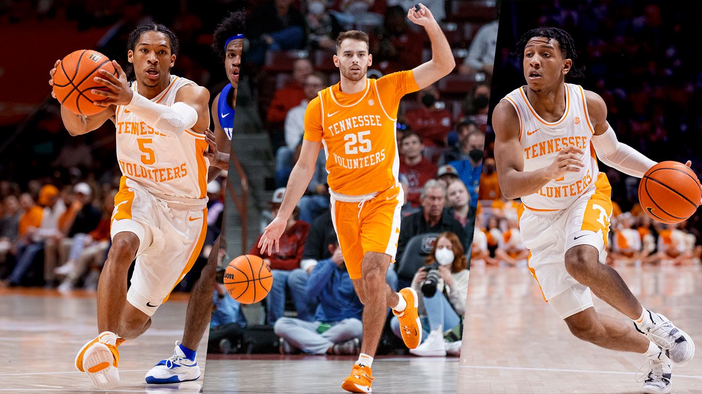 Three Vols Garner All-SEC Honors