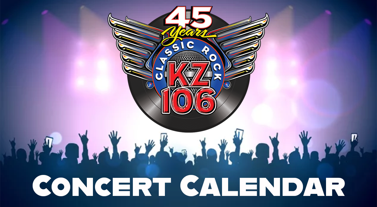 KZ Concert Calendar