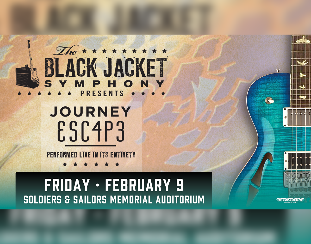 Black Jacket Symphony: Journey’s Escape