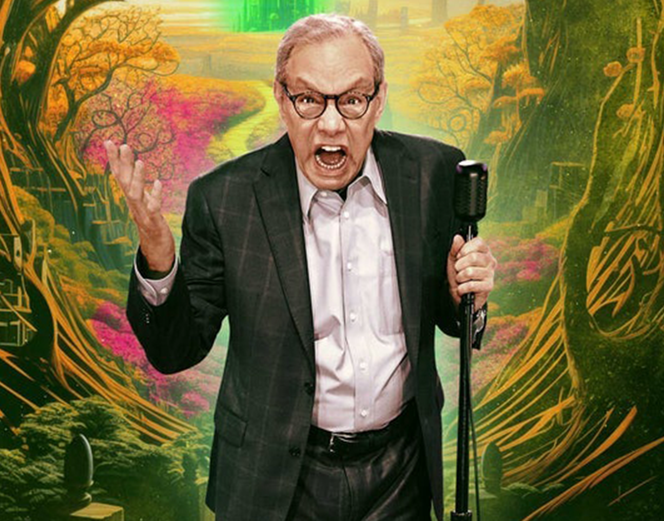 Lewis Black: Goodbye Yeller Brick Road, The Final Tour @Walker Theater