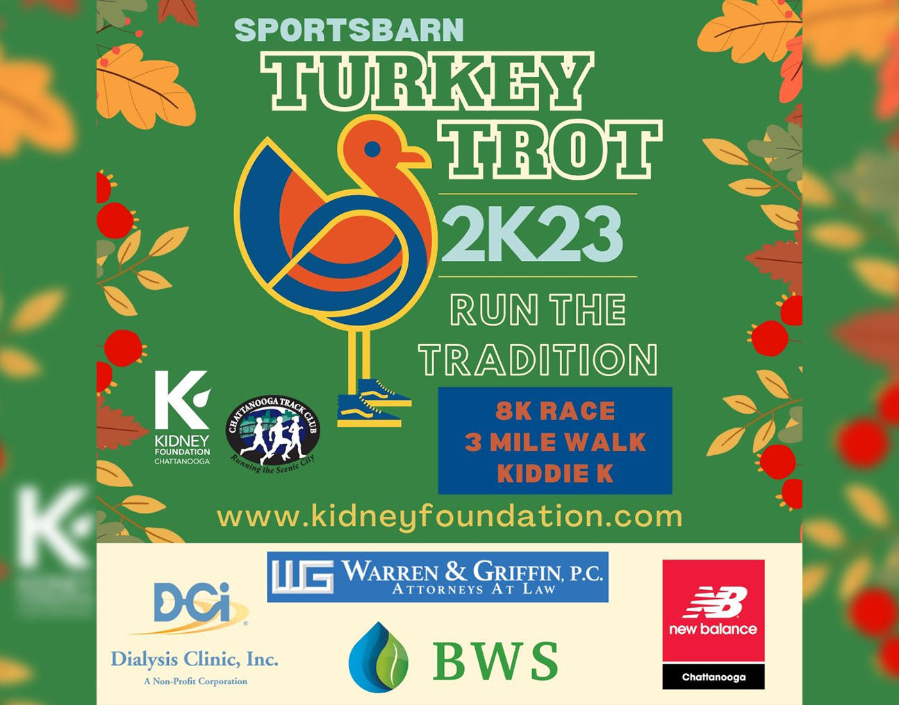 The Annual Turkey Trot