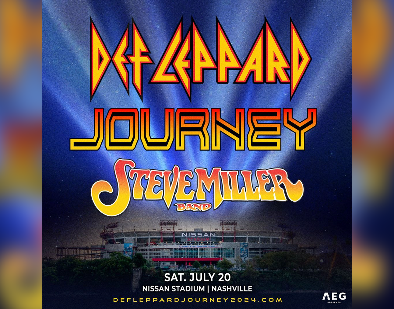 Free Ticket Fridays with Coke & Def Leppard/Journey