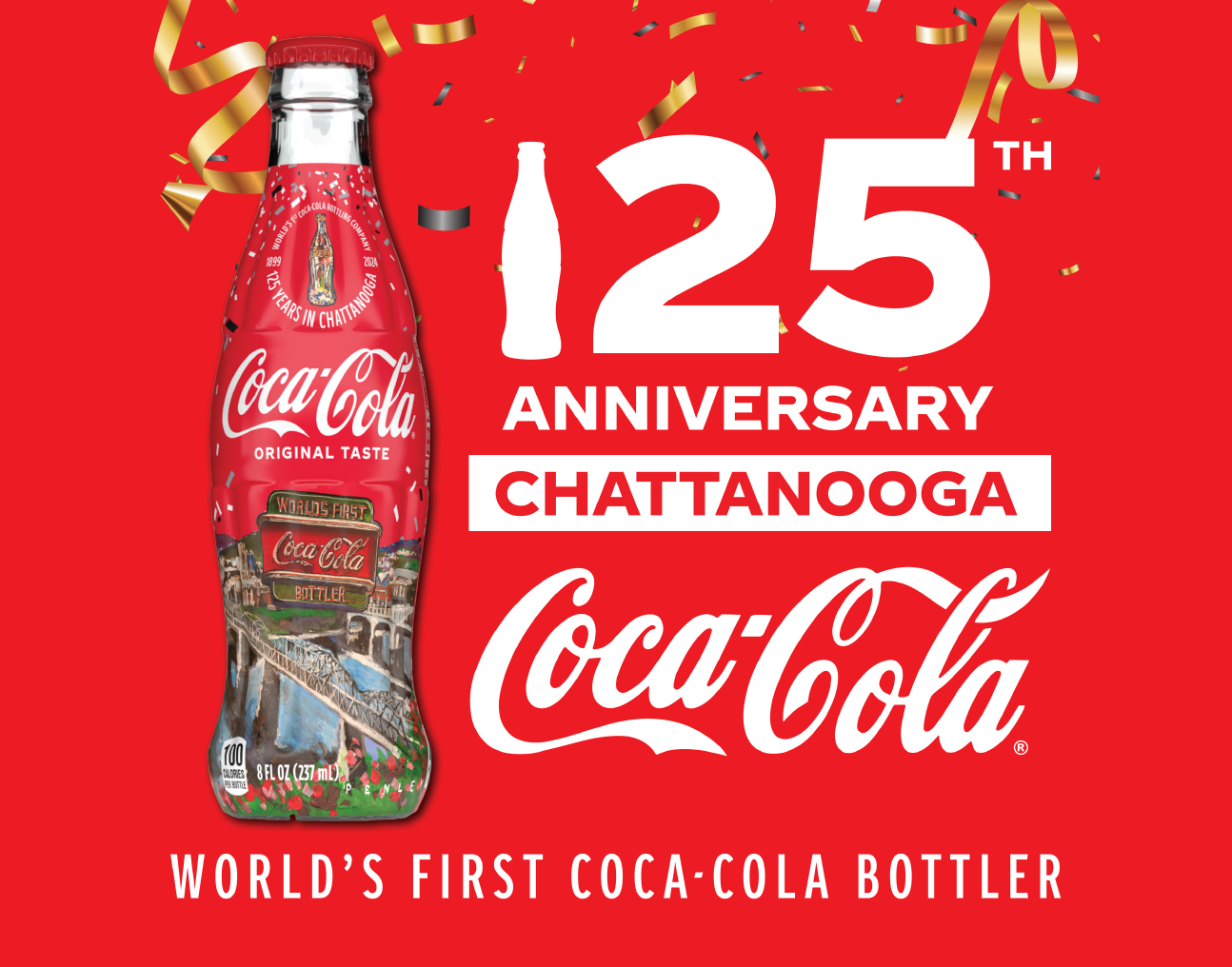 Coca-Cola 125th Anniversary