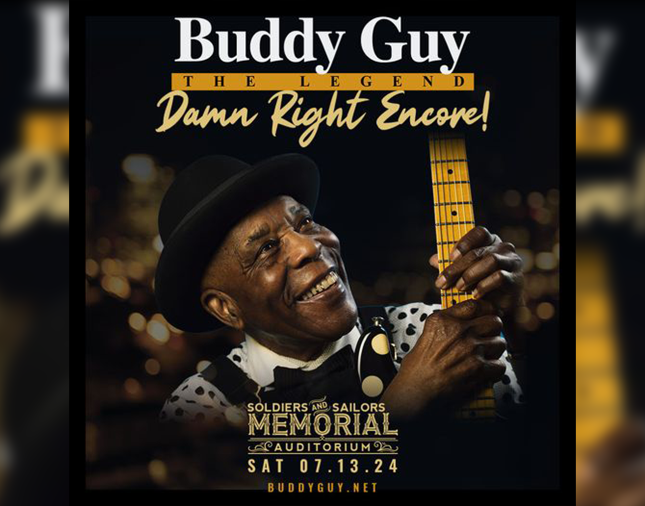 Buddy Guy in Concert