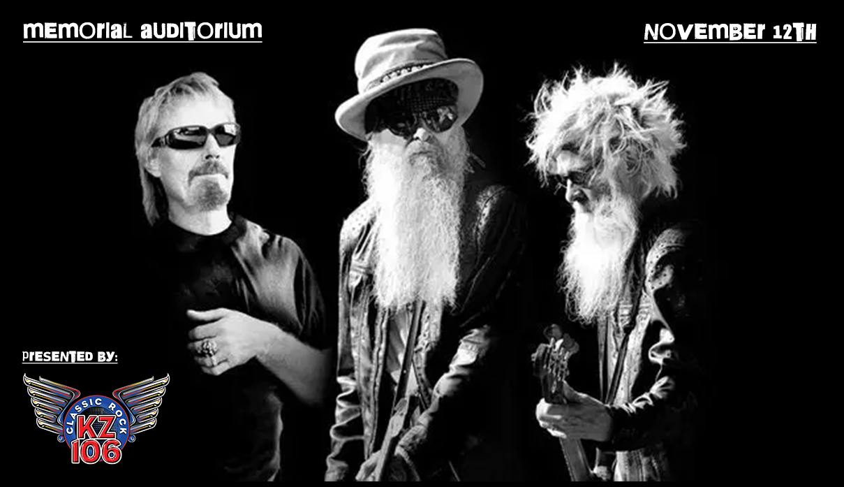 ZZ Top Presented by KZ106