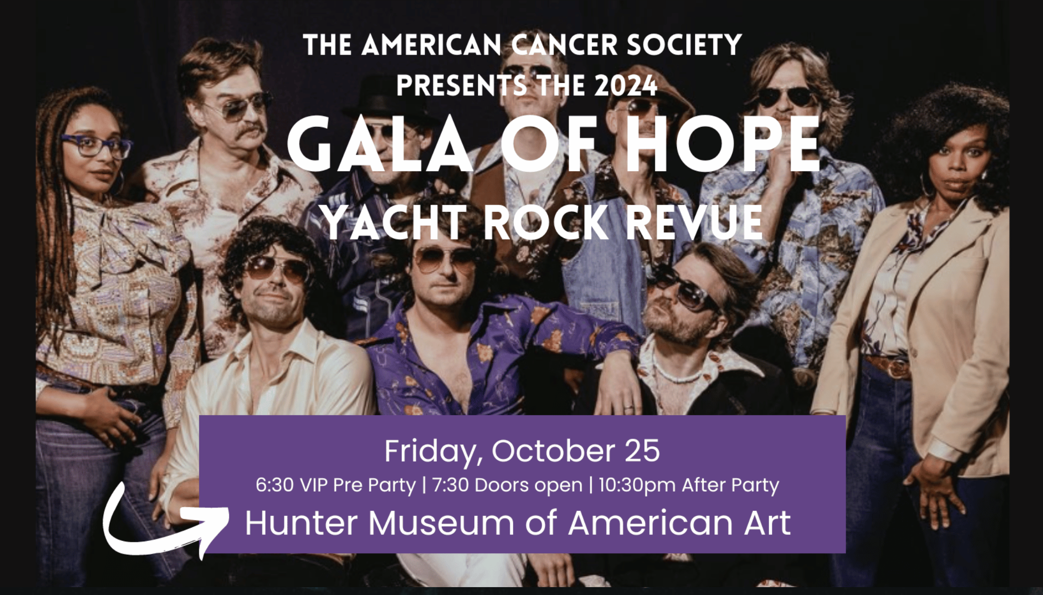 Gala of Hope | Yacht Rock Revue