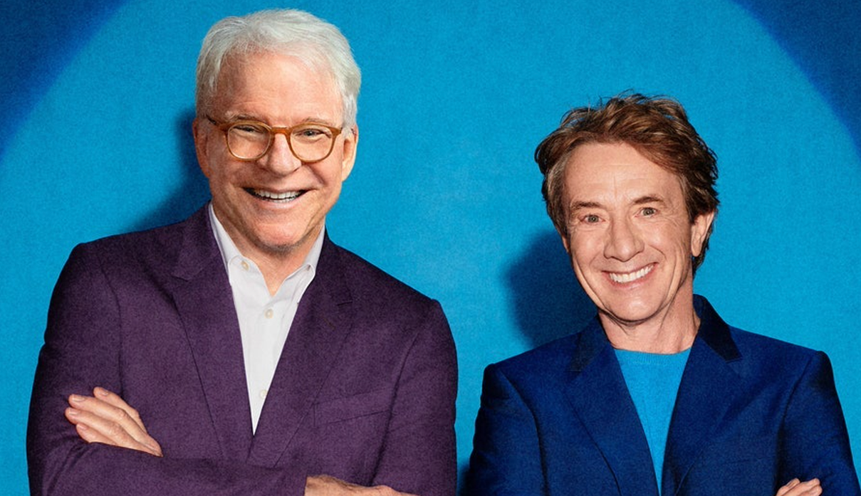 Steve Martin and Martin Short